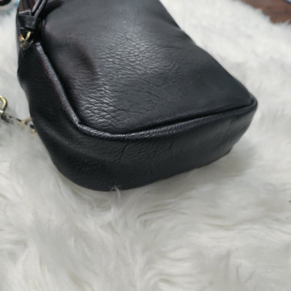 Urban Originals Anthropologie Boho Traveler Faux Leather Liberty Crossbody Bag - Picture 6 of 13